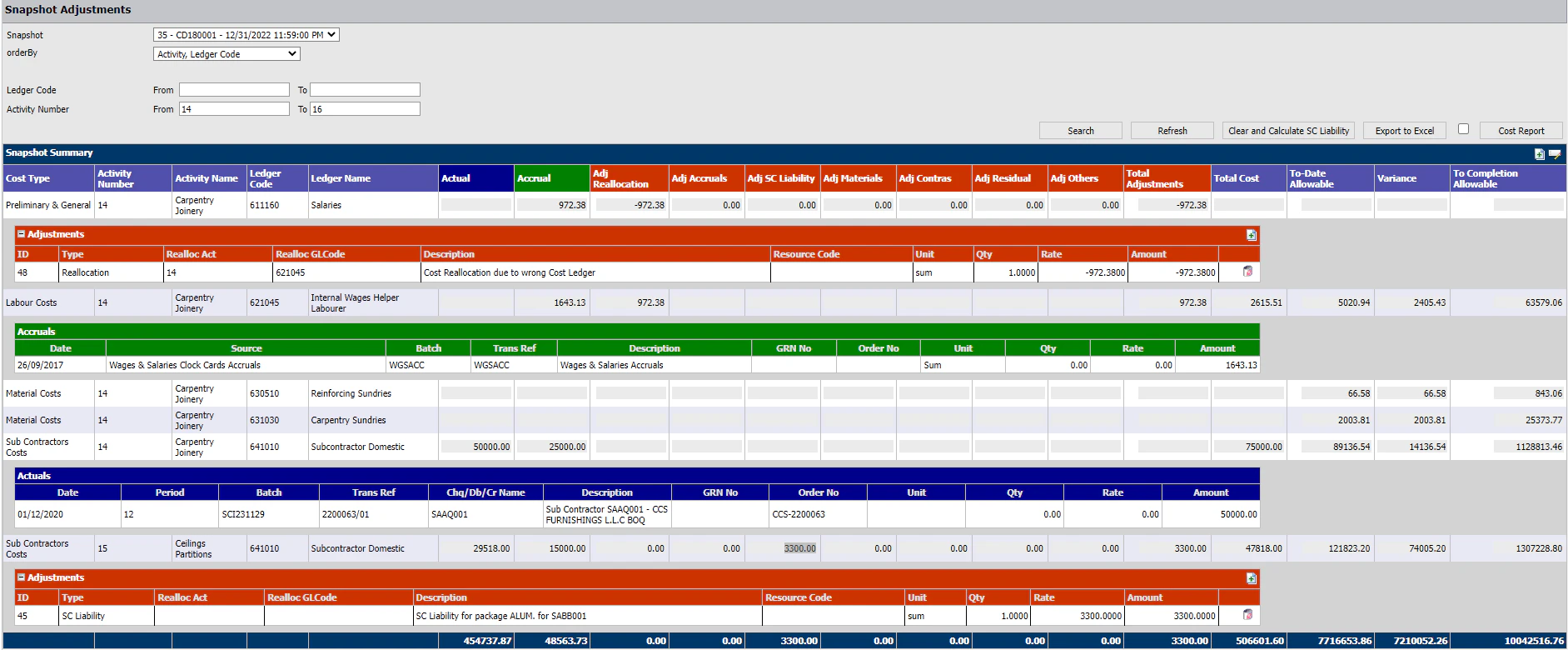 screenshot of RIB BuildSmart